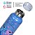 Garrafa Bubble Térmica Holográfica 500ml Angel & Stitch™ Namorados - Disney - Imagem 3