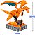 Pokémon™  Mega Jogo De Construção Charizard em Movimento - 1664pcs - Imagem 8