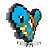 Pokémon™  Mega Jogo De Construção Squirtle Pixel - 367pcs - Imagem 3