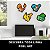 Pokémon™  Mega Jogo De Construção Squirtle Pixel - 367pcs - Imagem 6