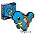 Pokémon™  Mega Jogo De Construção Squirtle Pixel - 367pcs - Imagem 1