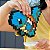 Pokémon™  Mega Jogo De Construção Squirtle Pixel - 367pcs - Imagem 2