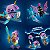 LEGO® DREAMZzz  Balão de Ar Quente Narval ​da Izzie - 156 pcs - 71472 - Imagem 4