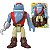 Imaginext  Figura de Ação Tubarão Pirata XL - Imagem 1