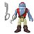 Imaginext  Figura de Ação Tubarão Pirata XL - Imagem 4