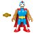 Imaginext Mundo Aventura Figura de Ação Luchador XL - Imagem 4