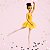 Boneca Princesa Disney Bailarina Bella - Imagem 2