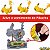 Mega Jogo De Construção Pikachu em Movimento Pokémon™ 1095pcs - HGC23 - Imagem 2