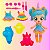 Boneca Bubiloons Bubigirls Party Quinn - Imagem 4