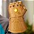Manopla Eletrônica Thanos Marvel Avengers Infinity Gauntlet E1799 - Imagem 2