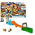 Hot Wheels® Racer Verse Pista De Percurso c/ 2 Veículos Jurassic World - Ataque da Raptor Blue - Imagem 1