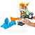 Hot Wheels® Racer Verse Pista De Percurso c/ 2 Veículos Jurassic World - Ataque da Raptor Blue - Imagem 6