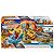 Hot Wheels® Racer Verse Pista De Percurso c/ 2 Veículos Jurassic World - Ataque da Raptor Blue - Imagem 8