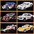 Hot Wheels Legends Pack com 6 Veículos 1:64 Colecionáveis - Imagem 7