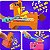 Blocos de Montar Sensorial Fisher-Price Mega Bloks Fazenda Musical 40pçs e 6 Partituras - Imagem 3