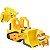 Patrulha Canina Rubble & Crew Bulldozer Super Escavadeira - Imagem 1