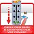 Hot Wheels® Action Pista De Percurso e Veículo Campeonato de Corrida- Mattel GBF82 - Imagem 5
