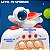 Pop It Eletrônico Astronauta – Brinquedo Anti-Stress Infantil Gamer - Imagem 2