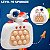 Pop It Eletrônico Astronauta – Brinquedo Anti-Stress Infantil Gamer - Imagem 4