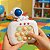 Pop It Eletrônico Astronauta – Brinquedo Anti-Stress Infantil Gamer - Imagem 6