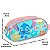 Estojo Triplo Stitch Aloha Turquesa EI42405 - UP4YOU - Imagem 3