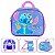 Lancheira Escolar Stitch Aloha Violeta LA42403SC - UP4YOU - Imagem 3