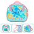 Lancheira Escolar Stitch Aloha Turquesa LA42403SC - UP4YOU - Imagem 2