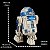 Quebra-cabeça 4D Build - R2D2-  Star Wars - 201pcs  - Sunny - Imagem 7