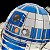Quebra-cabeça 4D Build - R2D2-  Star Wars - 201pcs  - Sunny - Imagem 5