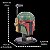Quebra-cabeça 4D Build - Boba Fett Helmet- Star Wars - 93pcs  - Sunny - Imagem 7