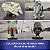 Quebra-cabeça 4D Build - Darth Vader Helmet-  Star Wars - 83pcs  - Sunny - Imagem 8