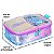 Estojo Box 100 pens Metalizado Roxo Stitch  - Disney - Imagem 4