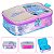 Estojo Box 100 pens Metalizado Roxo Stitch  - Disney - Imagem 2