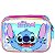 Estojo Box 100 pens Metalizado Roxo Stitch  - Disney - Imagem 1