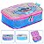 Estojo Box 100 pens Metalizado Azul Stitch  - Disney - Imagem 2