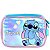 Estojo Box 100 pens Metalizado Azul Stitch  - Disney - Imagem 1