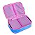 Estojo Box 100 pens Metalizado Azul Stitch  - Disney - Imagem 3