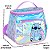 Lancheira Metalizada Azul Stitch  - Disney - Imagem 4