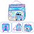 Lancheira Metalizada Azul Stitch  - Disney - Imagem 3