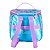 Lancheira Metalizada Azul Stitch  - Disney - Imagem 2