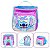Lancheira Metalizada Roxo Stitch  - Disney - Imagem 3