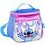 Lancheira Metalizada Roxo Stitch  - Disney - Imagem 1