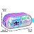 Estojo Triplo Metalizado Roxo Stitch  - Disney - Imagem 5
