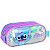 Estojo Triplo Metalizado Roxo Stitch  - Disney - Imagem 1