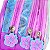 Estojo Triplo Metalizado Roxo Stitch  - Disney - Imagem 3