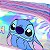 Estojo Triplo Metalizado Azul Stitch  - Disney - Imagem 3