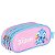 Estojo Triplo  Baby Stitch Rosa - Disney - Imagem 1