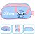 Estojo Triplo  Baby Stitch Azul - Disney - Imagem 2