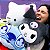 Almofada Formato Huggy Hello Kitty - Imagem 5