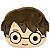 Almofada Formato Head Huggy Harry Potter - Imagem 2